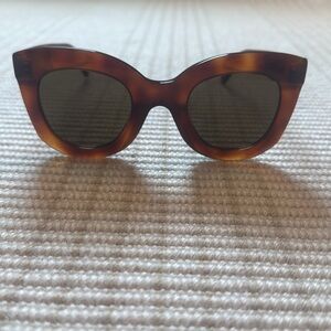 Celine Tortoise Shell Sunglasses